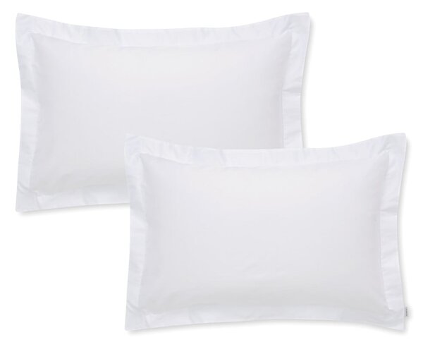 Obliečky na vankúše v súprave 2 ks z bavlneného saténu 50x75 cm Cotton Sateen – Bianca