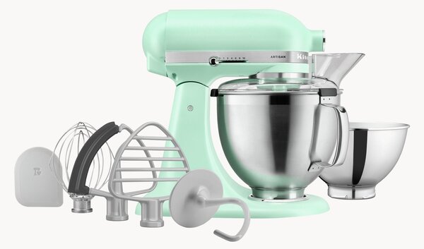 Stolový mixér's naklápacou hlavicou a príslušenstvom Artisan, 4,7 l, 9 ks