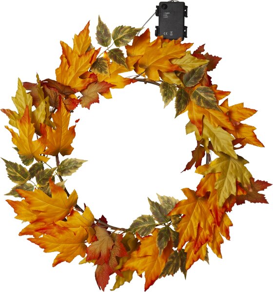 Svietiaci veniec Autumn 45 cm