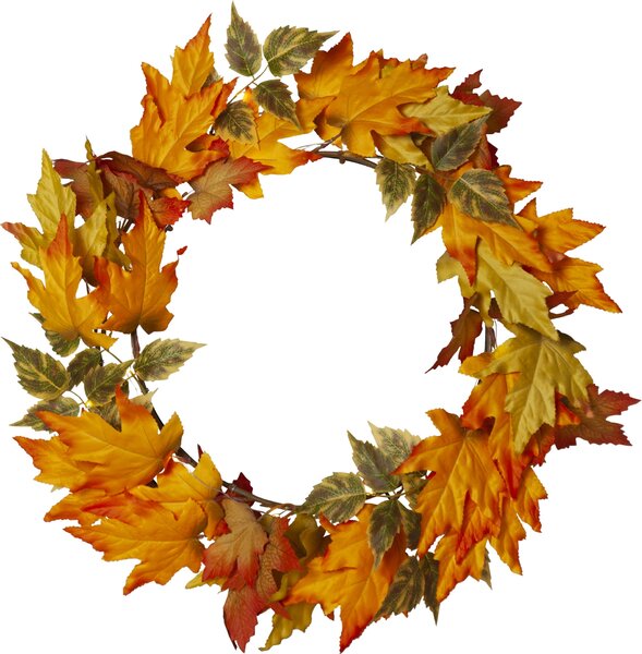 Svietiaci veniec Autumn 45 cm