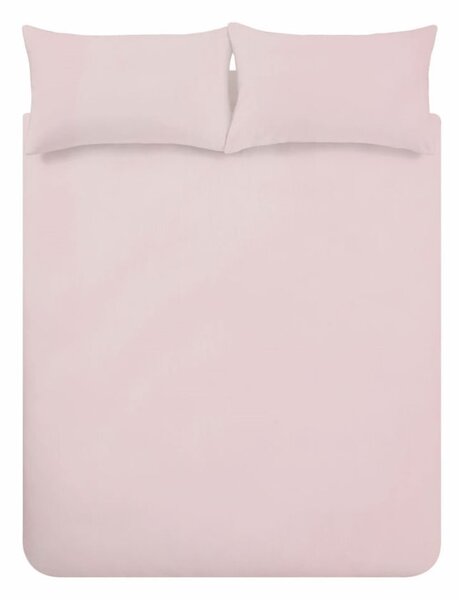 Ružové obliečky z egyptskej bavlny Bianca Blush, 135 x 200 cm