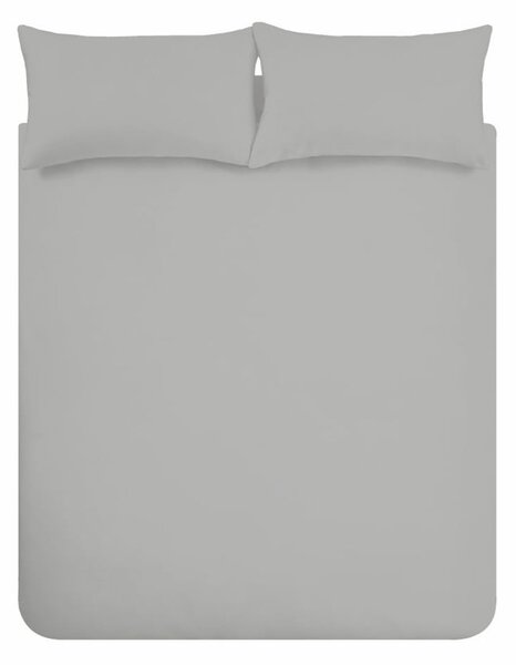 Sivé obliečky z egyptskej bavlny Bianca Silver, 200 x 200 cm