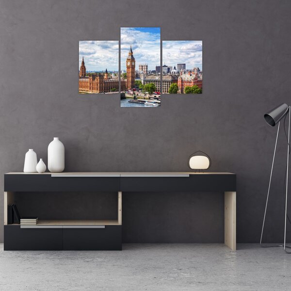 Obraz - Big Ben (90x60 cm)