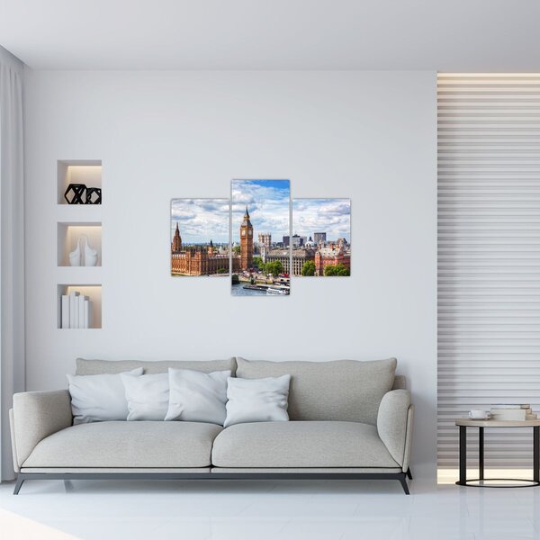 Obraz - Big Ben (90x60 cm)