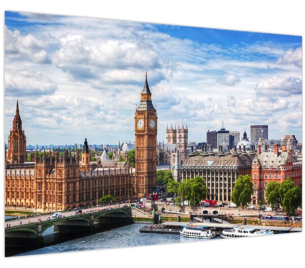 Obraz - Big Ben (90x60 cm)
