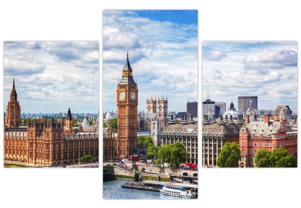 Obraz - Big Ben (90x60 cm)