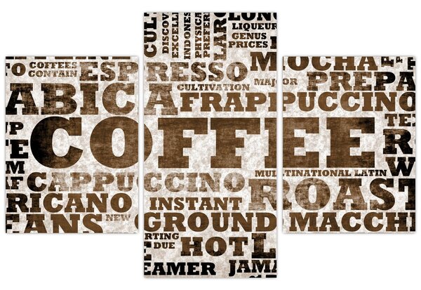 Obraz - Coffee (90x60 cm)