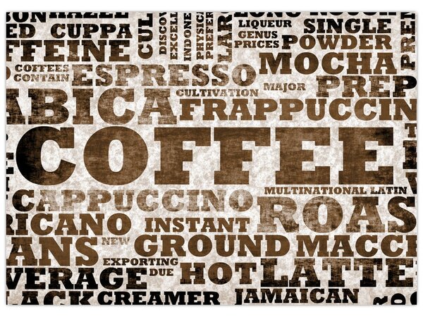 Obraz - Coffee (70x50 cm)