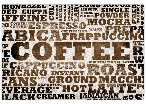 Obraz - Coffee (90x60 cm)