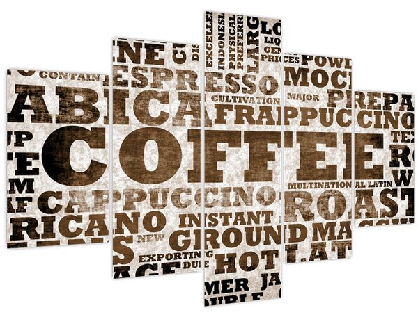 Obraz - Coffee (150x105 cm)