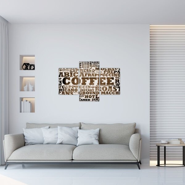 Obraz - Coffee (90x60 cm)