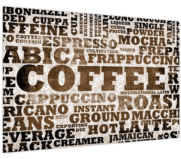Obraz - Coffee (90x60 cm)