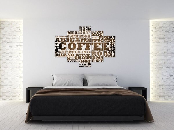 Obraz - Coffee (150x105 cm)