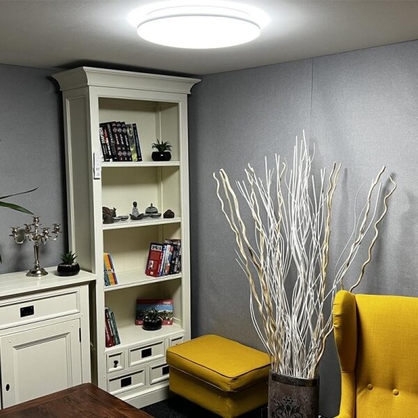 LED Stmievateľné stropné svietidlo LED/48W/230V 2700-6500K Wi-Fi Tuya + DO