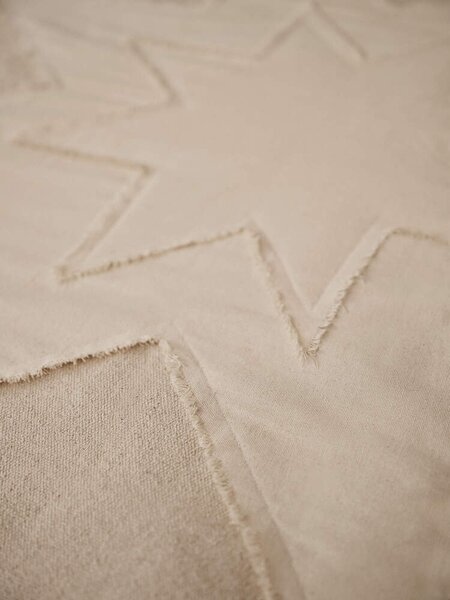Ferm Living Podložka pod vianočný stromček Vela Star, natural