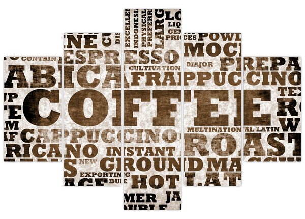 Obraz - Coffee (150x105 cm)