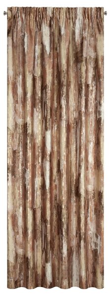 ZATEMŇOVACÍ ZÁVES NA PÁSKE ELLA 140X270 CM VZOROVANÁ