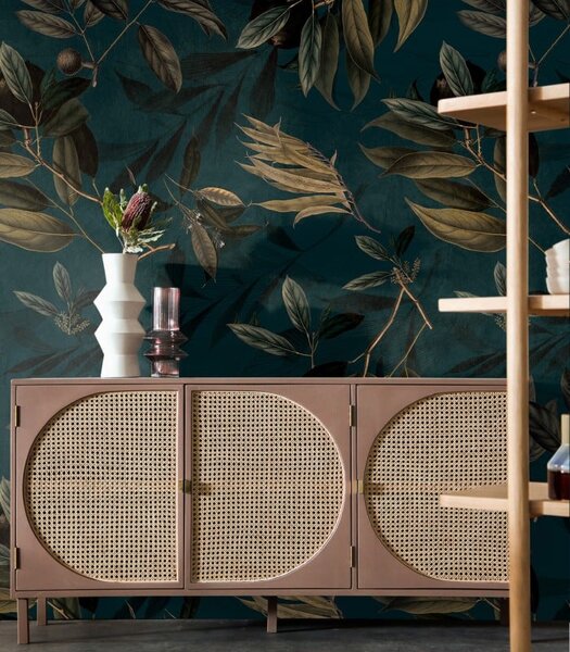 WALLCOLORS Olive Branch wallpaper - tapeta