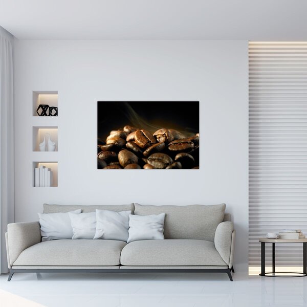 Obraz - Kávové zrná (90x60 cm)