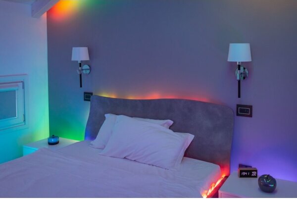Twinkly TWL100STW-BEU - LED RGB Stmievateľný pásik LINE 100xLED 1,5 m Wi-Fi