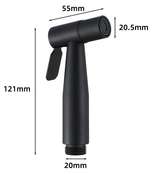 Bidetový set s batériou Bello 2700B