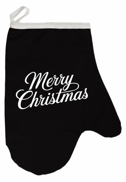 Vianočná kuchynská rukavica Merrymas EMI, červená
