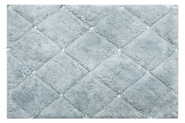 PREDLOŽKA DO KÚPEĽNE CHIC2 50X70 CM STRIEBORNÁ