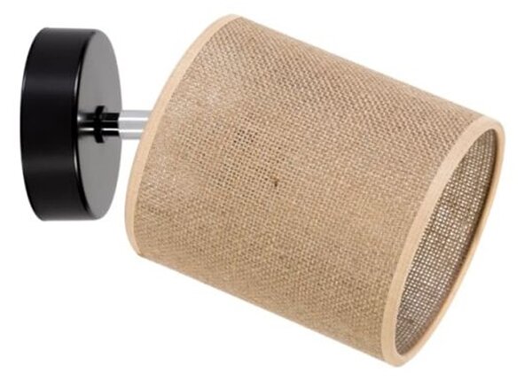 Spot-Light 56792104 - Nástenné bodové svietidlo JUTE 1xE27/25W/230V