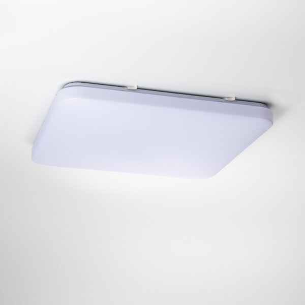 Brilagi - SMART LED stmievateľné stropné svietidlo LED/36W/230V 53x53 cm Wi-Fi Tuya + diaľkový ovládač