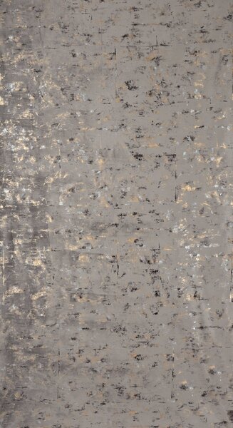 ZATEMŇOVACÍ ZÁVES NA KRÚŽKOCH TAMI 140X250 CM TMAVOSIVÁ