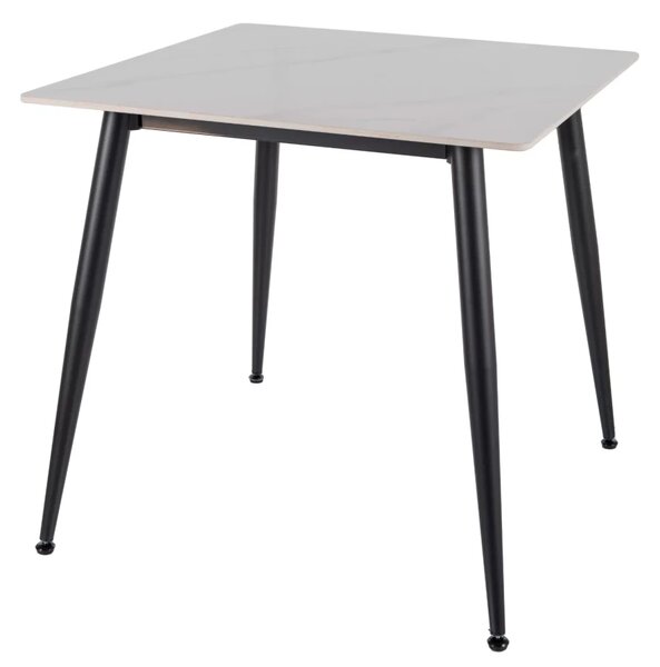 PROFI jedálenský set stôl RION 80 + 4x stolička CHIC bluvel 30