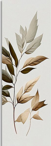 Obraz luxus listov