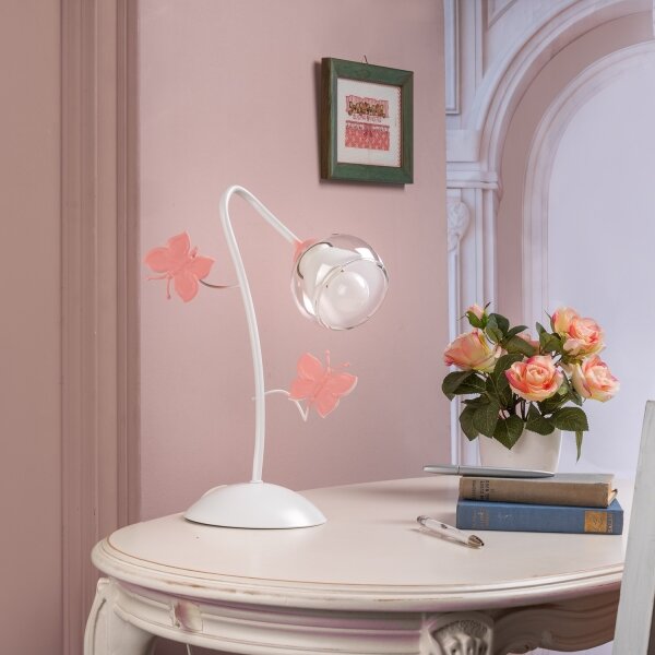 ONLI - Detská stolná lampa BUTTERFLY 1xE14/6W/230V