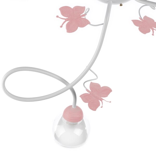 ONLI - Detský prisadený luster BUTTERFLY 3xE14/6W/230V