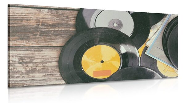 Obraz staré platne gramofónu