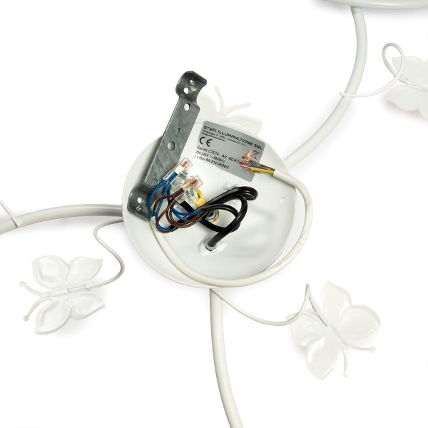 ONLI - Detský prisadený luster BUTTERFLY 3xE14/6W/230V