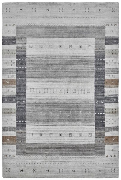Obsession koberce Ručne tkaný kusový koberec Legend of Obsession 320 Taupe - 90x160 cm