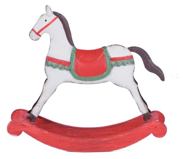 Vianočná dekorácia Ego Dekor Rocking Horse
