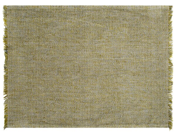 Ľanové prestieranie Lounas 46x35, olivovo zelené