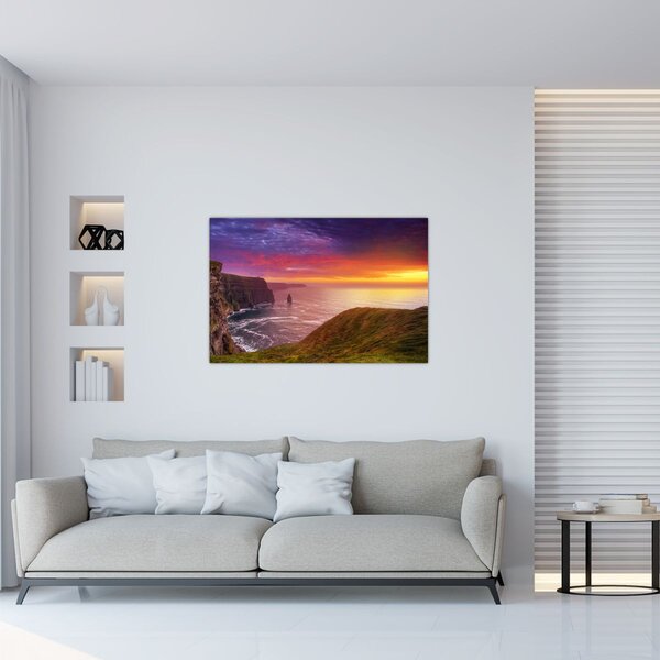 Obraz - Moherské útesy (90x60 cm)