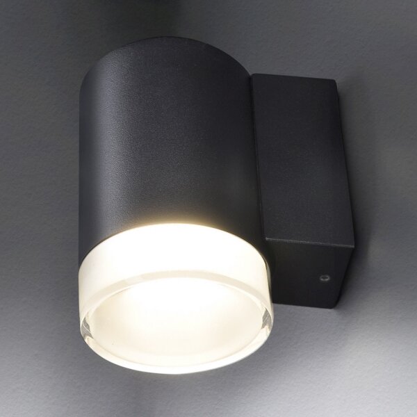 Brilagi - Vonkajšie nástenné svietidlo MATERA 1xGU10/30W/230V IP54