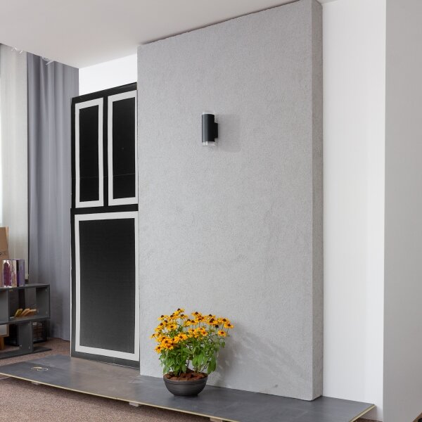 Brilagi - Vonkajšie nástenné svietidlo MATERA 2xGU10/30W/230V IP54