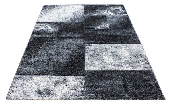 Ayyildiz, Kusový koberec Hawaii 1710 grey, 80x150, šedá, kancelária