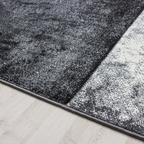 Ayyildiz, Kusový koberec Hawaii 1710 grey, 80x150, šedá, kancelária