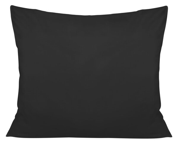 SATÉNOVÁ OBLIEČKA NA VANKÚŠ 04000966 50X60 CM ČIERNA