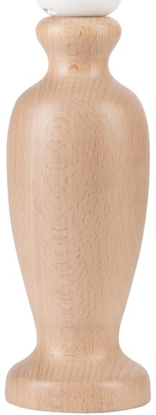 Stolná lampa AMFORA 1xE27/60W/230V béžová/buk