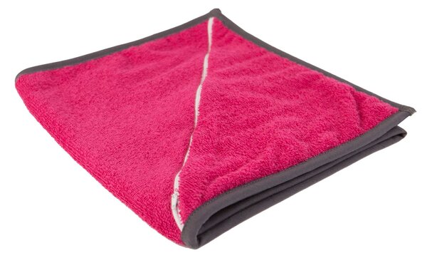 RÝCHLOSCHNÚCI BAVLNENÝ UTERÁK SPORT 30X110 CM RUŽOVÁ