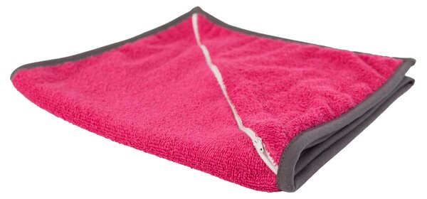 RÝCHLOSCHNÚCI BAVLNENÝ UTERÁK SPORT 30X110 CM RUŽOVÁ