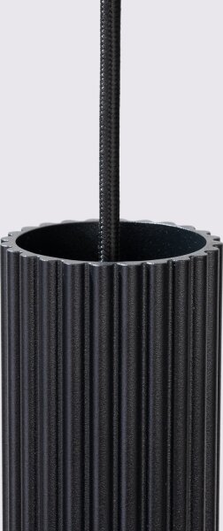 Brilagi - LED luster na lanku CRESTO 1xGU10/10W/230V čierna