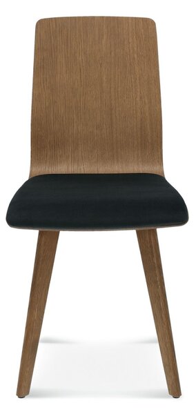 FAMEG Cleo - A-1601 - jedálenská stolička Farba dreva: buk štandard, Čalúnenie: látka CAT. A